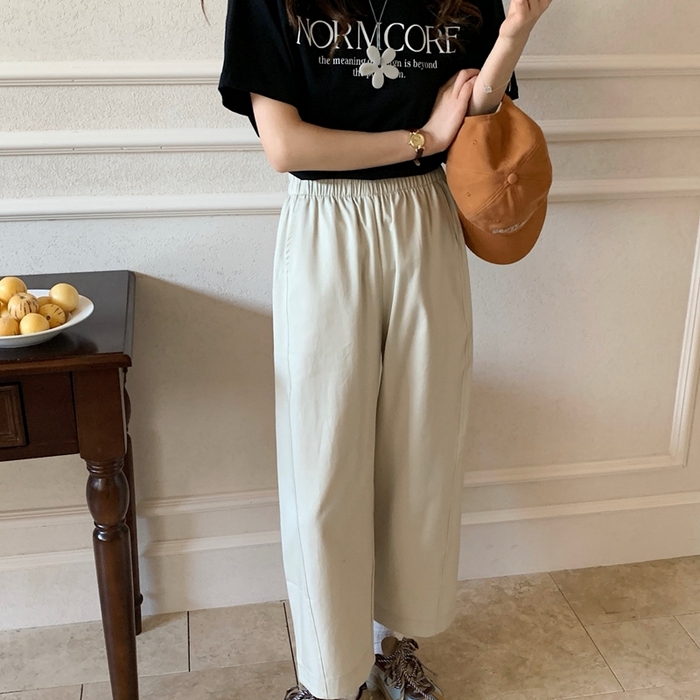 91家纺网 家纺一手货源 找家纺 妍景家居生活馆 2025新款天丝豆乳裤 天丝豆乳裤-浅卡其