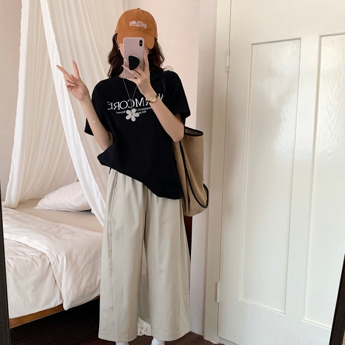 91家纺网 家纺一手货源 找家纺 妍景家居生活馆 2025新款天丝豆乳裤 天丝豆乳裤-浅卡其