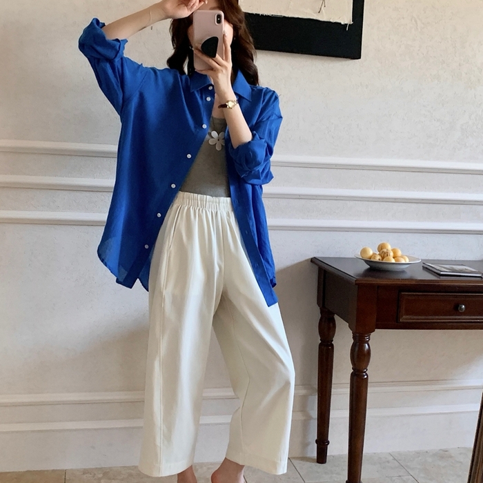 91家纺网 家纺一手货源 找家纺 妍景家居生活馆 2025新款天丝豆乳裤 天丝豆乳裤-奶杏色