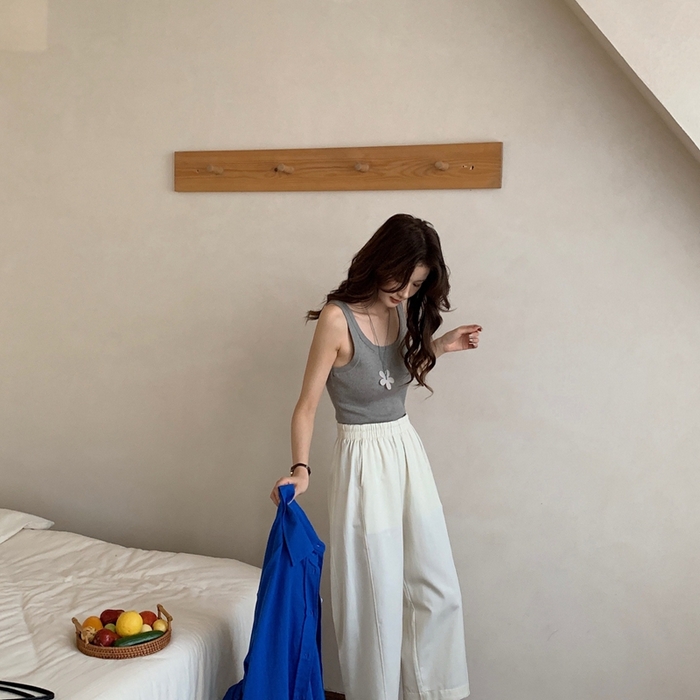 91家纺网 家纺一手货源 找家纺 妍景家居生活馆 2025新款天丝豆乳裤 天丝豆乳裤-奶杏色