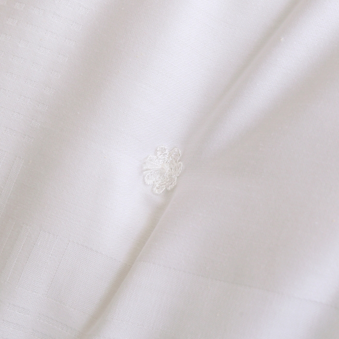 91家纺网 家纺一手货源 找家纺 越宏顺 2025新款80s全棉提花手工.被 被子被芯 白色