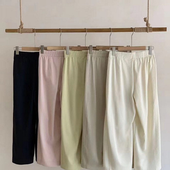 妍景家居生活馆 2025新款天丝豆乳裤 组合图仅供展示不可下单