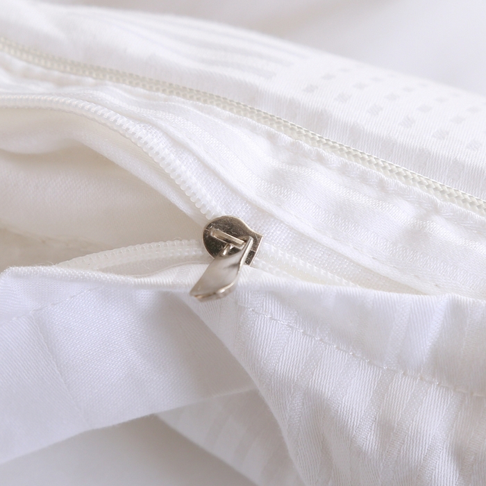 91家纺网 家纺一手货源 找家纺 越宏顺 2025新款80s全棉提花手工.被 被子被芯 白色