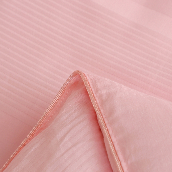 91家纺网 家纺一手货源 找家纺 越宏顺 2025新款Xrd定制80全棉.被子被芯 粉玉