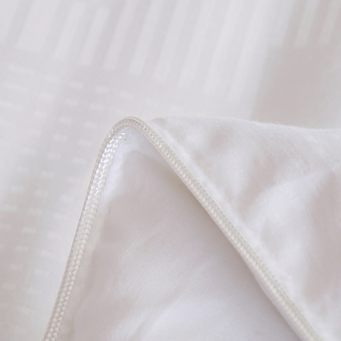 91家纺网 家纺一手货源 找家纺 越宏顺 2025新款Xrd定制80全棉.被子被芯 白色