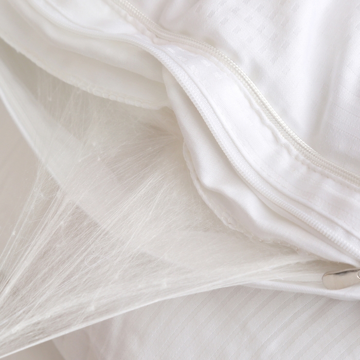 91家纺网 家纺一手货源 找家纺 越宏顺 2025新款Xrd定制80全棉.被子被芯 白色