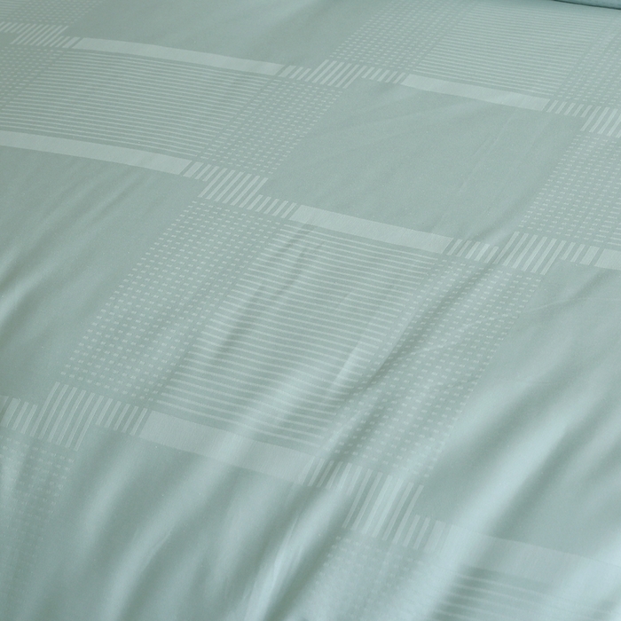 91家纺网 家纺一手货源 找家纺 越宏顺 2025新款Xrd定制80全棉.被子被芯 豆绿