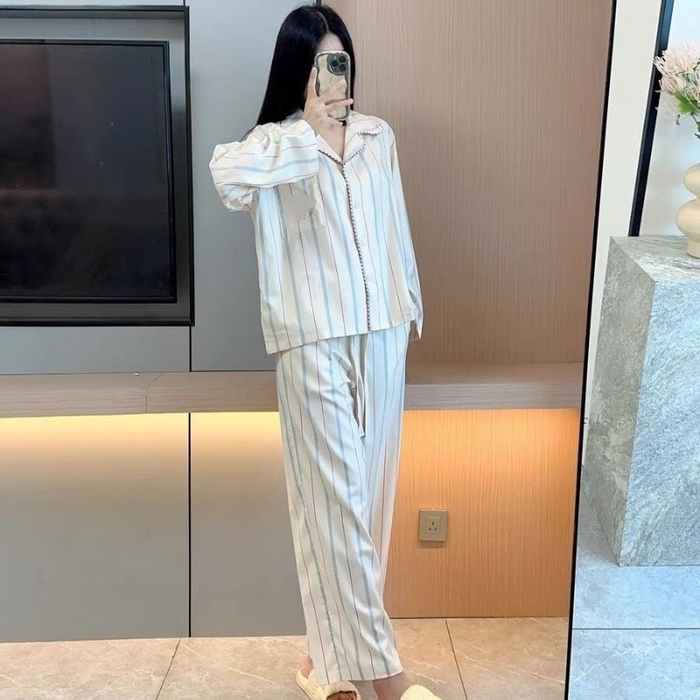 （总）观月轩家纺 2025新款天丝棉长袖长裤套装-小王子