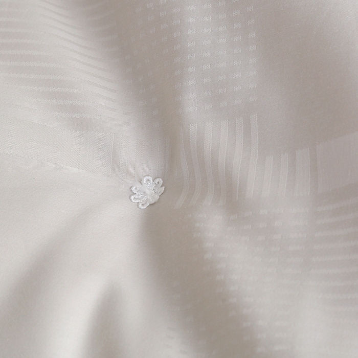 91家纺网 家纺一手货源 找家纺 越宏顺 2025新款Xrd定制80全棉.被子被芯 浅灰