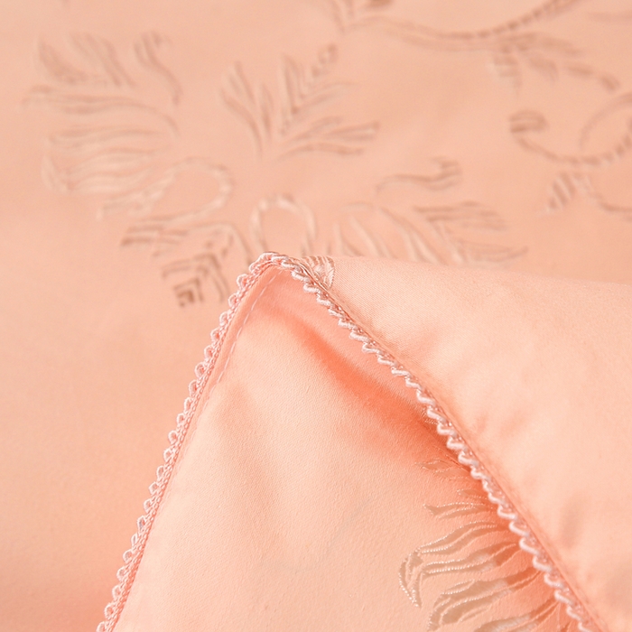 91家纺网 家纺一手货源 找家纺 越宏顺 2025新款被子春秋被东被芯子母被 玉色