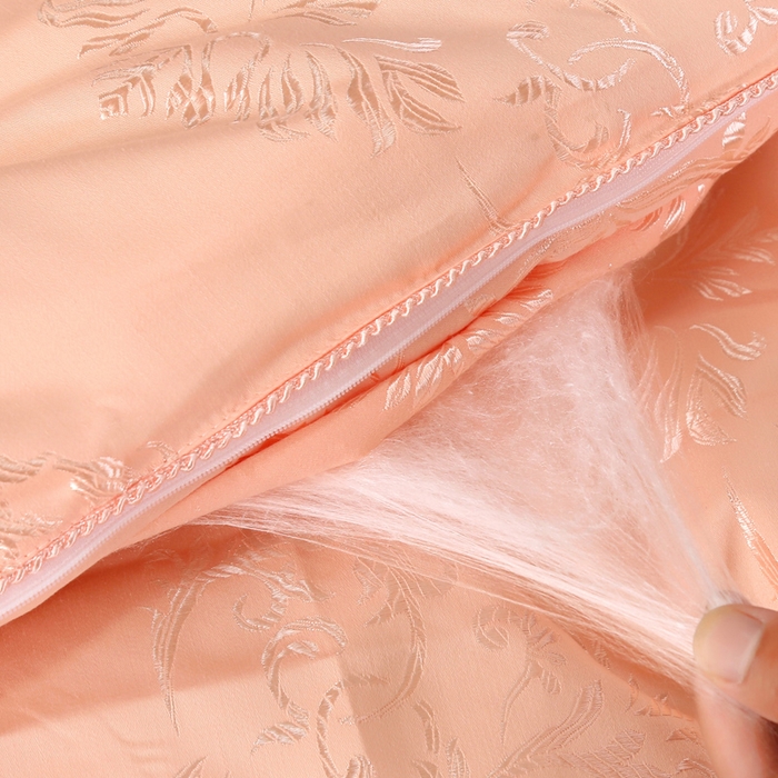 91家纺网 家纺一手货源 找家纺 越宏顺 2025新款被子春秋被东被芯子母被 玉色