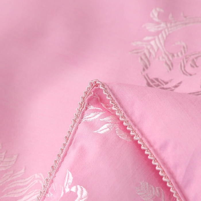 91家纺网 家纺一手货源 找家纺 越宏顺 2025新款被子春秋被东被芯子母被 粉色