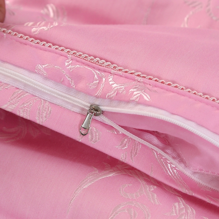 91家纺网 家纺一手货源 找家纺 越宏顺 2025新款被子春秋被东被芯子母被 粉色