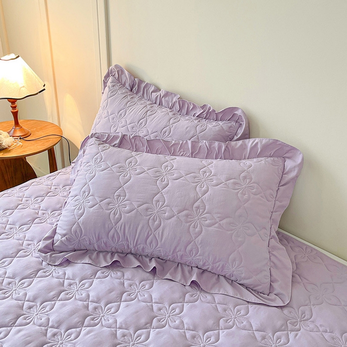 91家纺网 家纺一手货源 找家纺 （总）鼎丰家纺 2025新款-100%新疆棉花夹棉床裙