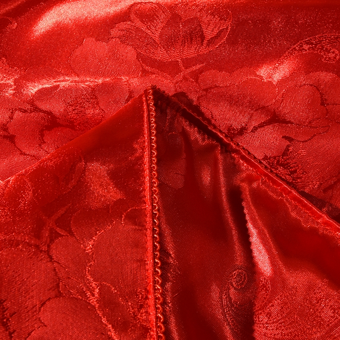 91家纺网 家纺一手货源 找家纺 越宏顺 2025新款牡丹花定制款.被客户定制被子被芯定制款不退不换 大红