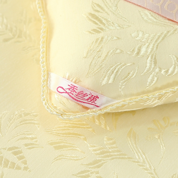 91家纺网 家纺一手货源 找家纺 越宏顺 2025新款被子春秋被东被芯子母被 米黄