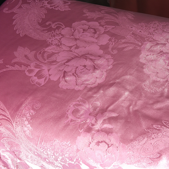 91家纺网 家纺一手货源 找家纺 越宏顺 2025新款牡丹花定制款.被客户定制被子被芯定制款不退不换 粉色