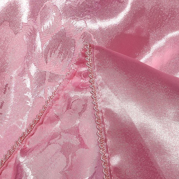 91家纺网 家纺一手货源 找家纺 越宏顺 2025新款牡丹花定制款.被客户定制被子被芯定制款不退不换 粉色