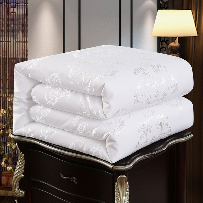 越宏顺 2025新款被子春秋被东被芯子母被 白色