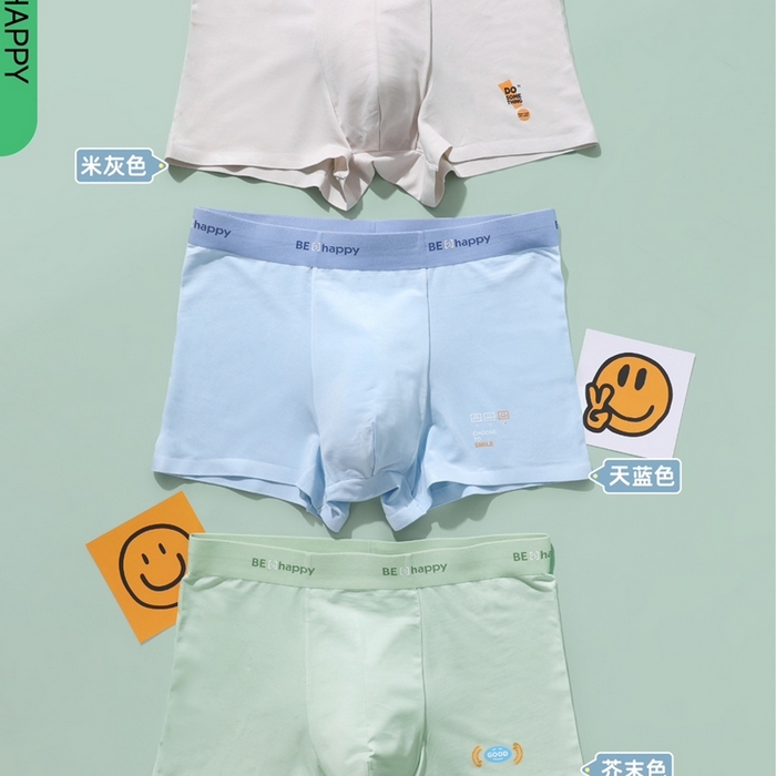 （总）妍景家居生活馆 2025新款青少年内裤