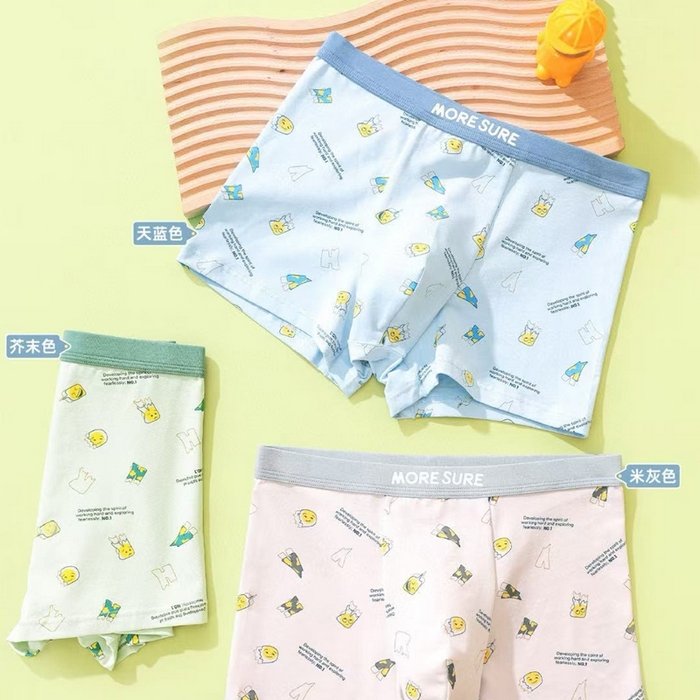 91家纺网 家纺一手货源 找家纺 妍景家居生活馆 2025新款青少年内裤 1747