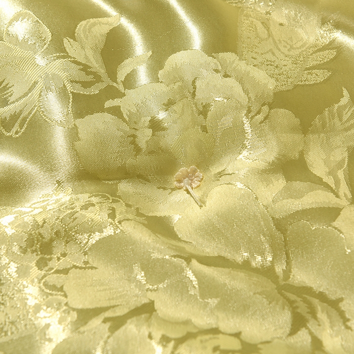 91家纺网 家纺一手货源 找家纺 越宏顺 2025新款牡丹花定制款.被客户定制被子被芯定制款不退不换 米黄