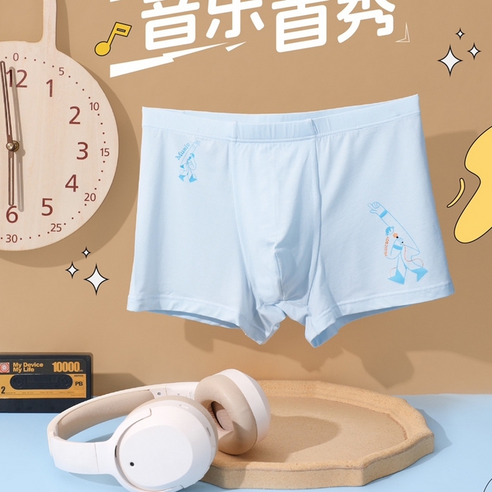 91家纺网 家纺一手货源 找家纺 妍景家居生活馆 2025新款青少年内裤 1772