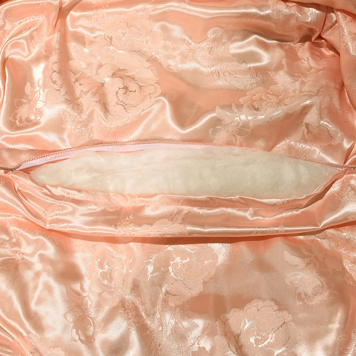 91家纺网 家纺一手货源 找家纺 越宏顺 2025新款牡丹花定制款.被客户定制被子被芯定制款不退不换 玉色