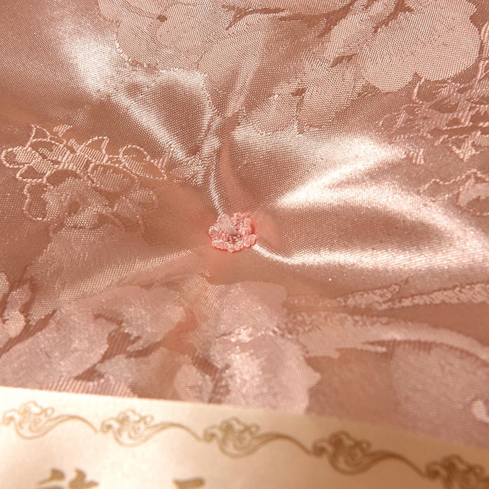 91家纺网 家纺一手货源 找家纺 越宏顺 2025新款牡丹花定制款.被客户定制被子被芯定制款不退不换 玉色