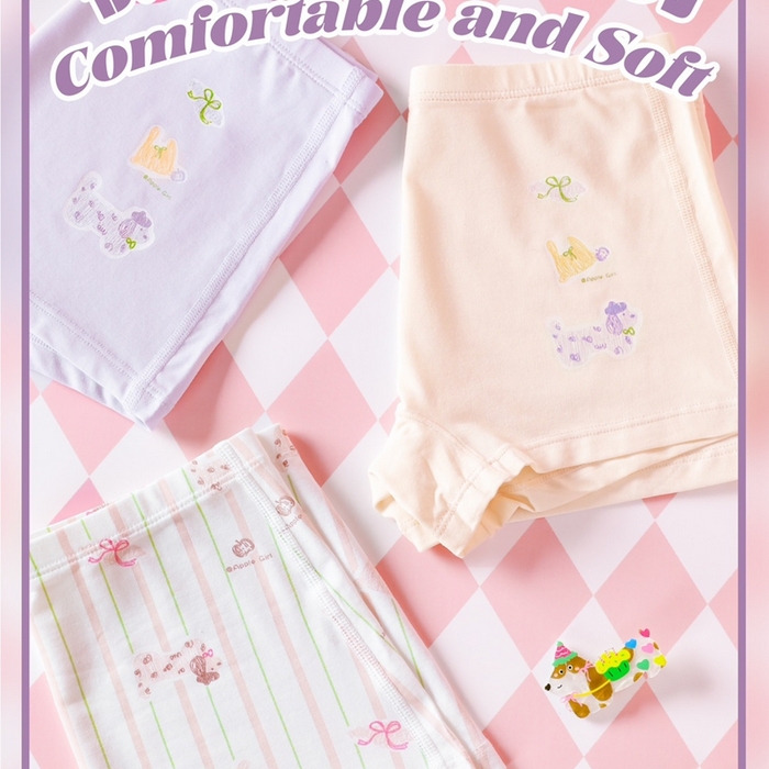 91家纺网 家纺一手货源 找家纺 妍景家居生活馆 2025新款女童内裤 1333