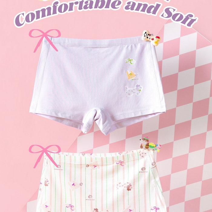 91家纺网 家纺一手货源 找家纺 妍景家居生活馆 2025新款女童内裤 1333