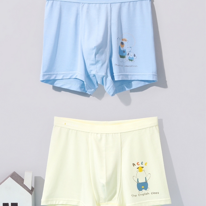 91家纺网 家纺一手货源 找家纺 妍景家居生活馆 2025新款男童内裤 1010