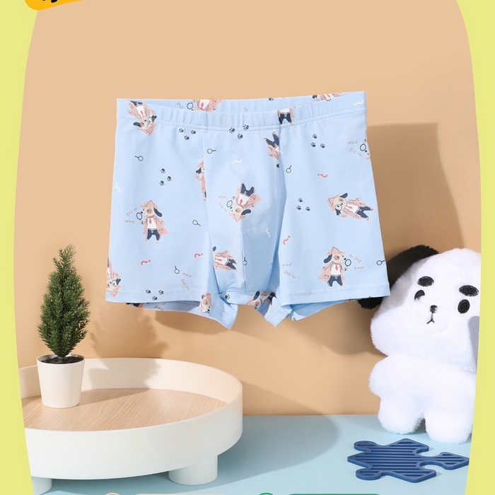 91家纺网 家纺一手货源 找家纺 妍景家居生活馆 2025新款男童内裤 1037