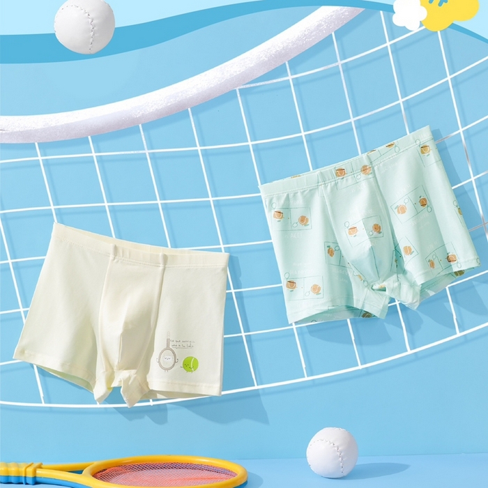 91家纺网 家纺一手货源 找家纺 妍景家居生活馆 2025新款男童内裤 1052