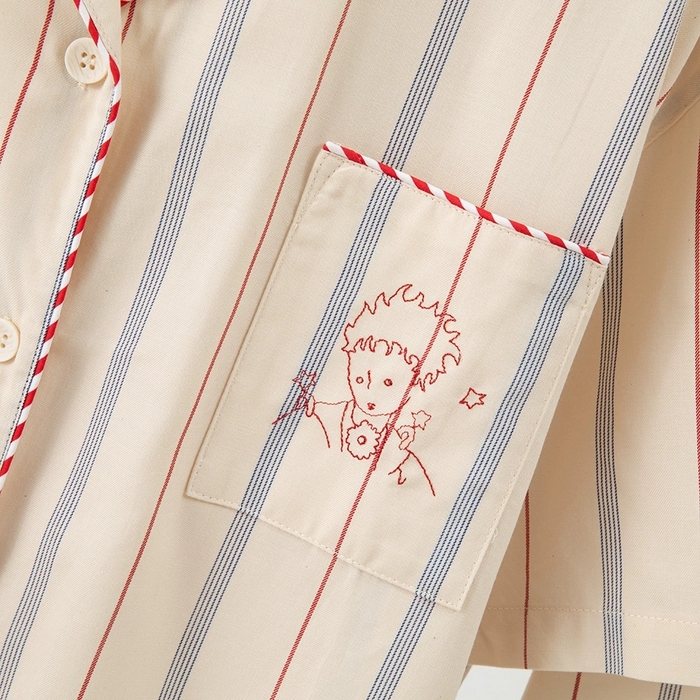 91家纺网 家纺一手货源 找家纺 （总）观月轩家纺 2025新款天丝棉短袖短裤套装-小王子