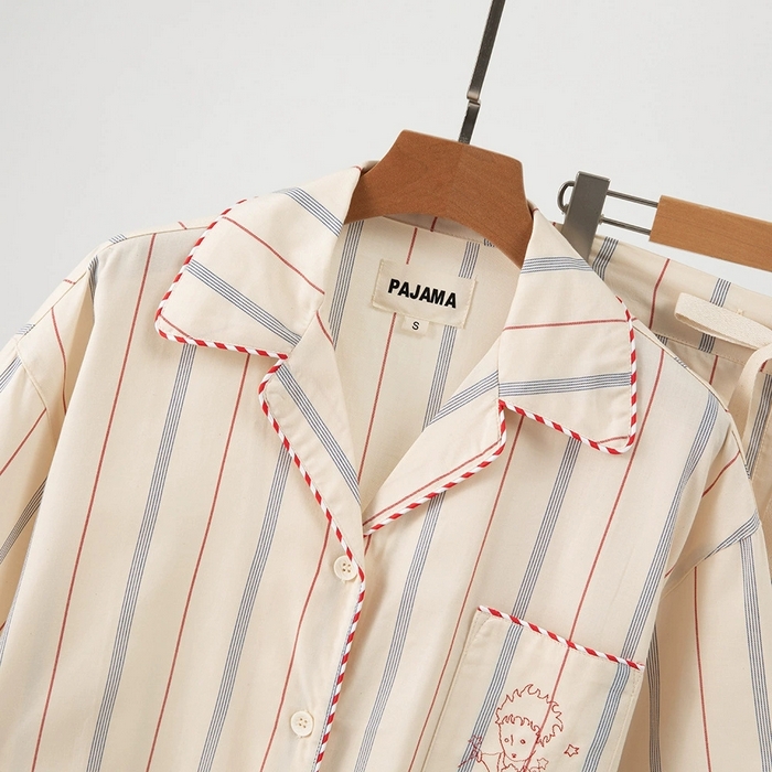 91家纺网 家纺一手货源 找家纺 （总）观月轩家纺 2025新款天丝棉短袖短裤套装-小王子