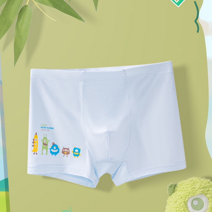 91家纺网 家纺一手货源 找家纺 妍景家居生活馆 2025新款男童内裤 1057