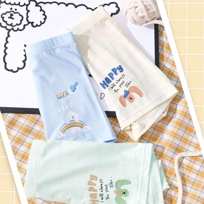 91家纺网 家纺一手货源 找家纺 妍景家居生活馆 2025新款男童内裤 1060