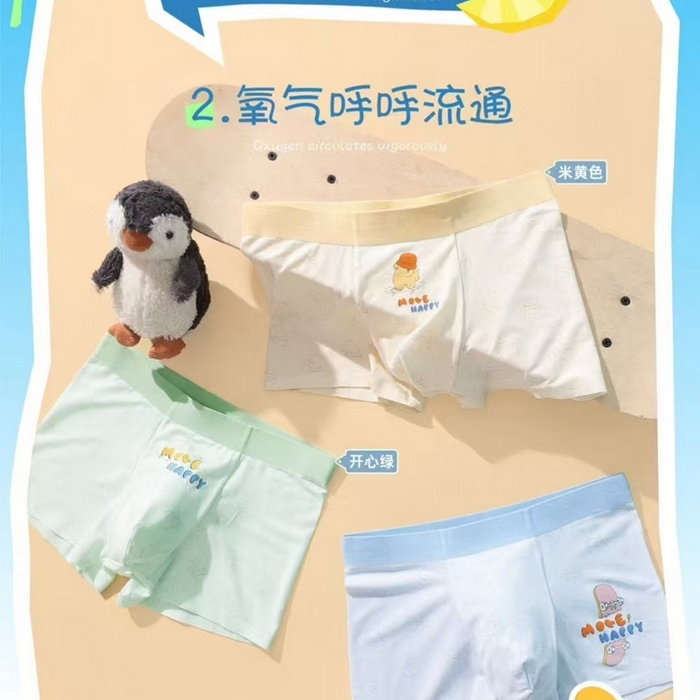 妍景家居生活馆 2025新款男童内裤 1068