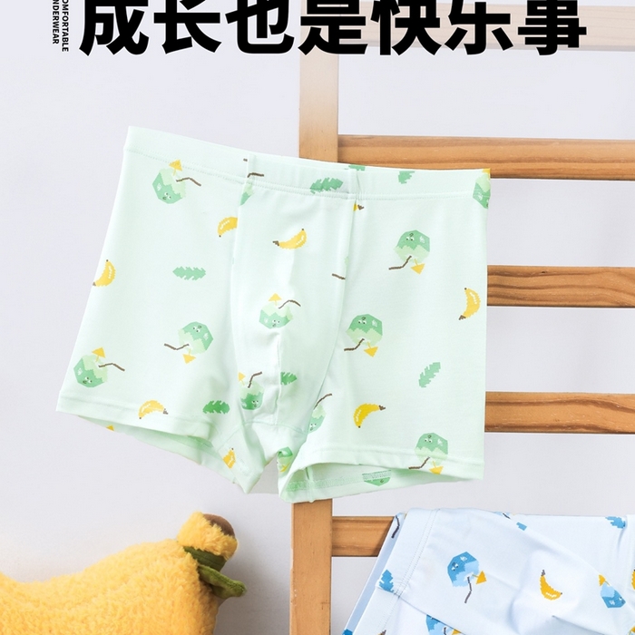 91家纺网 家纺一手货源 找家纺 妍景家居生活馆 2025新款男童内裤 1074