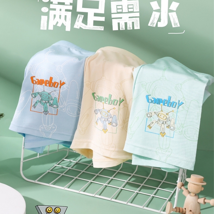 91家纺网 家纺一手货源 找家纺 妍景家居生活馆 2025新款男童内裤 1079