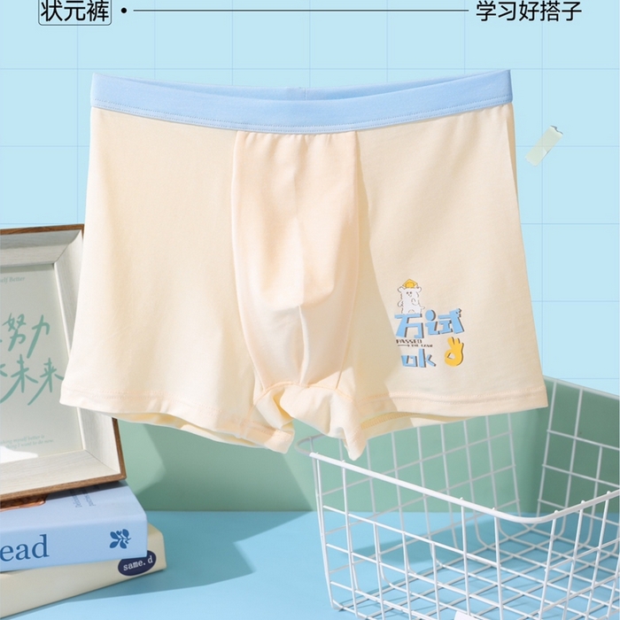 91家纺网 家纺一手货源 找家纺 妍景家居生活馆 2025新款男童内裤 1081