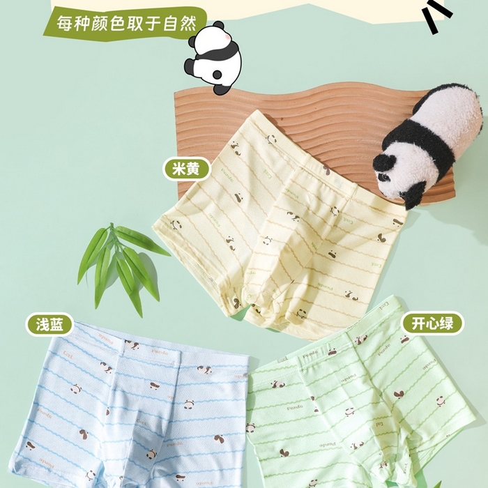 妍景家居生活馆 2025新款男童内裤 1084