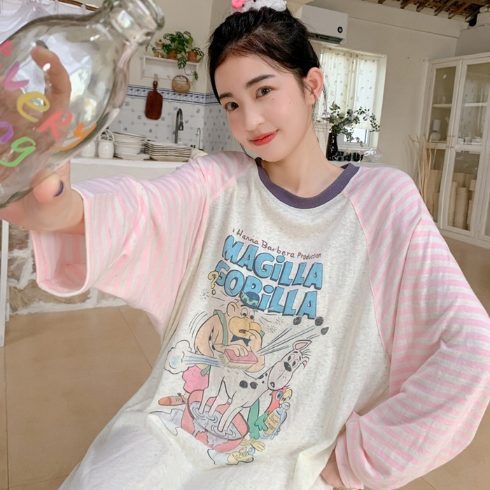 91家纺网 家纺一手货源 找家纺 （总）妍景家居生活馆 2025新款暮色漫游懒人裙