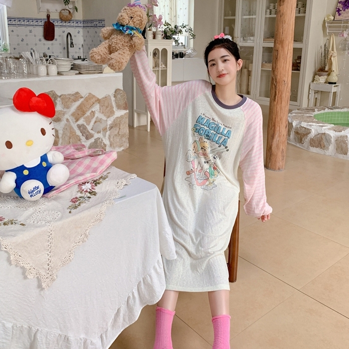 91家纺网 家纺一手货源 找家纺 （总）妍景家居生活馆 2025新款暮色漫游懒人裙