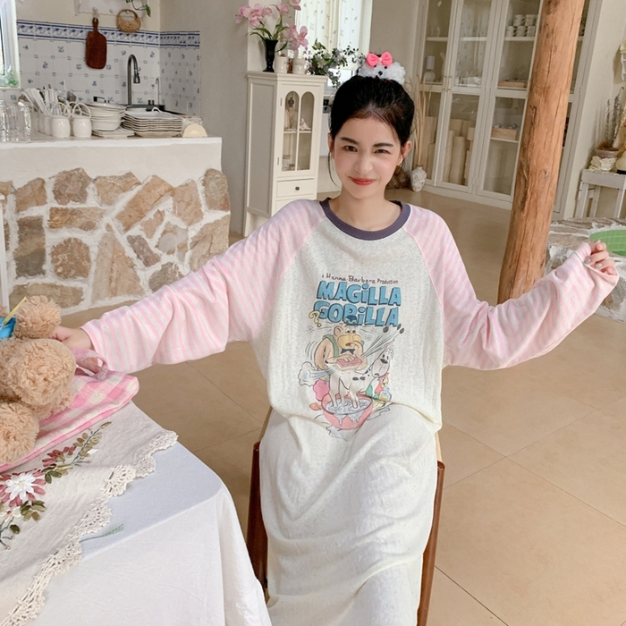 91家纺网 家纺一手货源 找家纺 （总）妍景家居生活馆 2025新款暮色漫游懒人裙