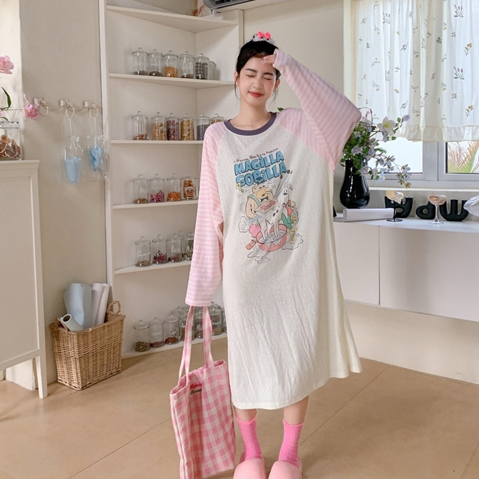 91家纺网 家纺一手货源 找家纺 （总）妍景家居生活馆 2025新款暮色漫游懒人裙