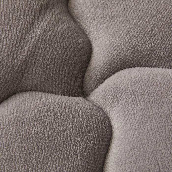 91家纺网 家纺一手货源 找家纺 吉祥家纺 2025新款牛奶绒冬被系列被子被芯 卡布奇诺