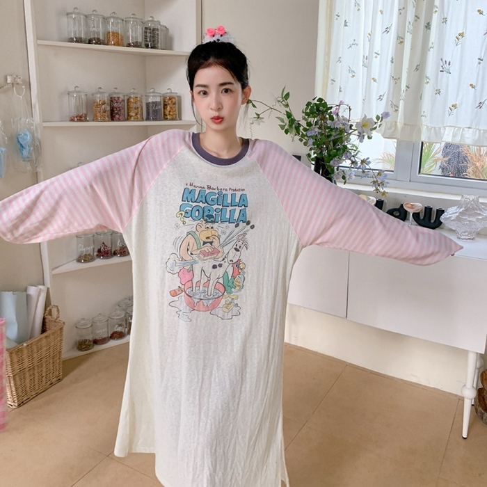 91家纺网 家纺一手货源 找家纺 （总）妍景家居生活馆 2025新款暮色漫游懒人裙