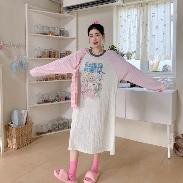 91家纺网 家纺一手货源 找家纺 （总）妍景家居生活馆 2025新款暮色漫游懒人裙